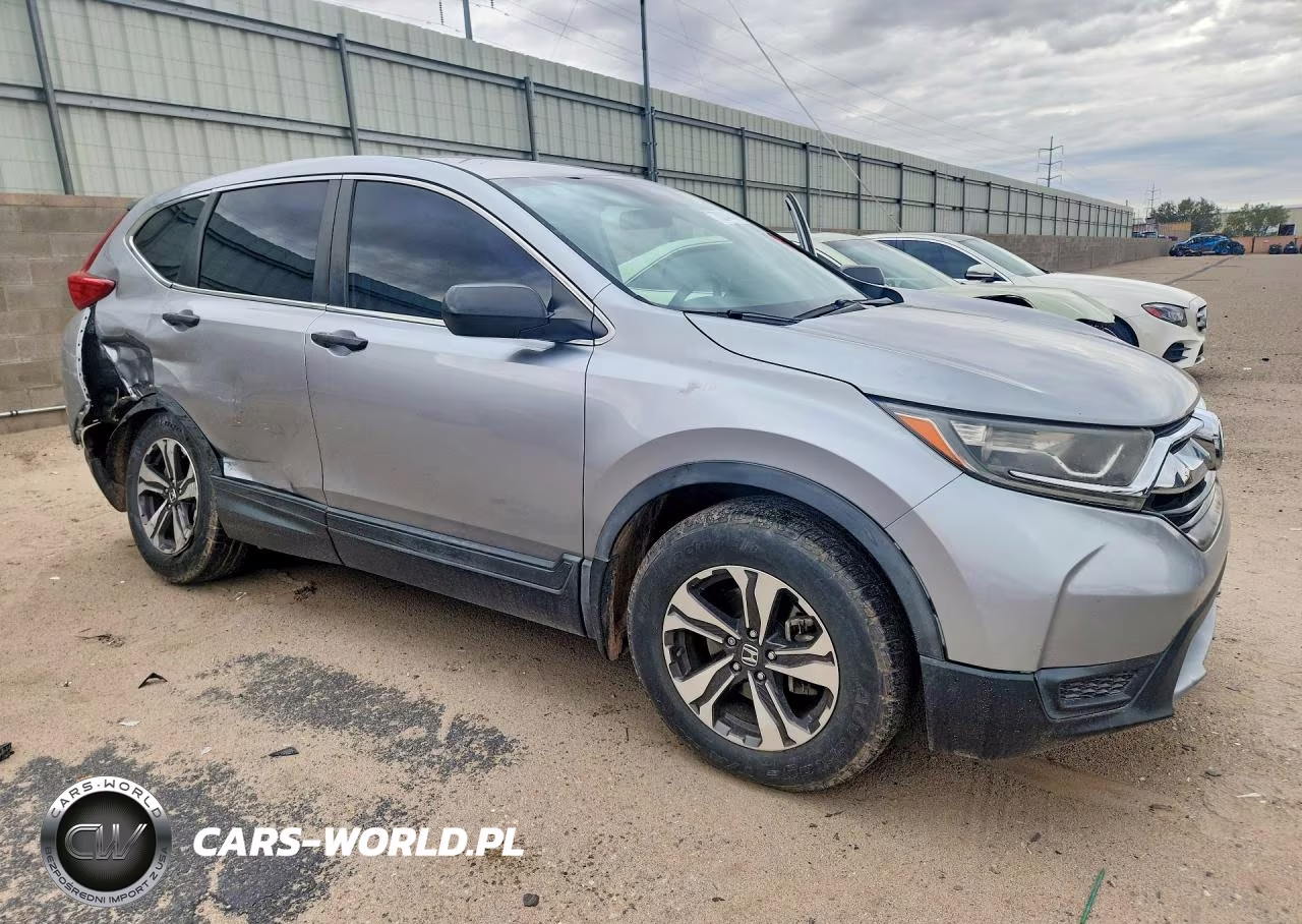 2017 Honda Cr-V Lx VIN:7FARW5H37HE008566 - 4