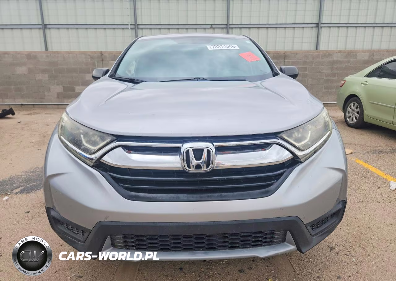 2017 Honda Cr-V Lx VIN:7FARW5H37HE008566 - 5