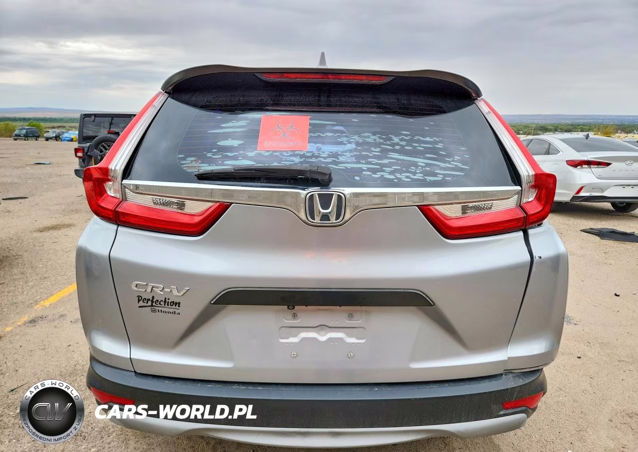 2017 Honda Cr-V Lx VIN:7FARW5H37HE008566 - 6