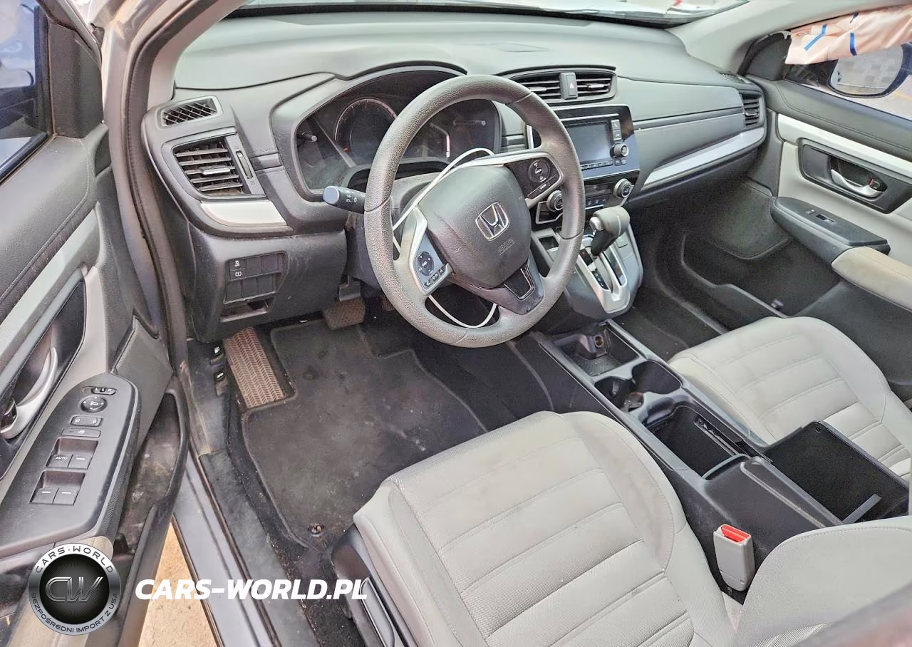 2017 Honda Cr-V Lx VIN:7FARW5H37HE008566 - 8