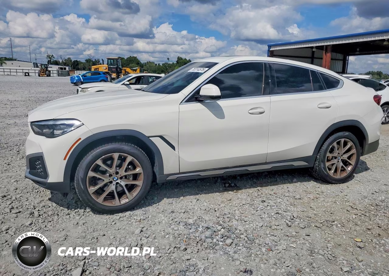 2022 BMW X6 xDrive40I