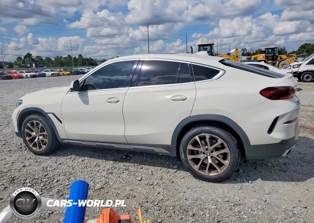 2022 BMW X6 xDrive40I VIN:5UXCY6C09N9N38069 - 2