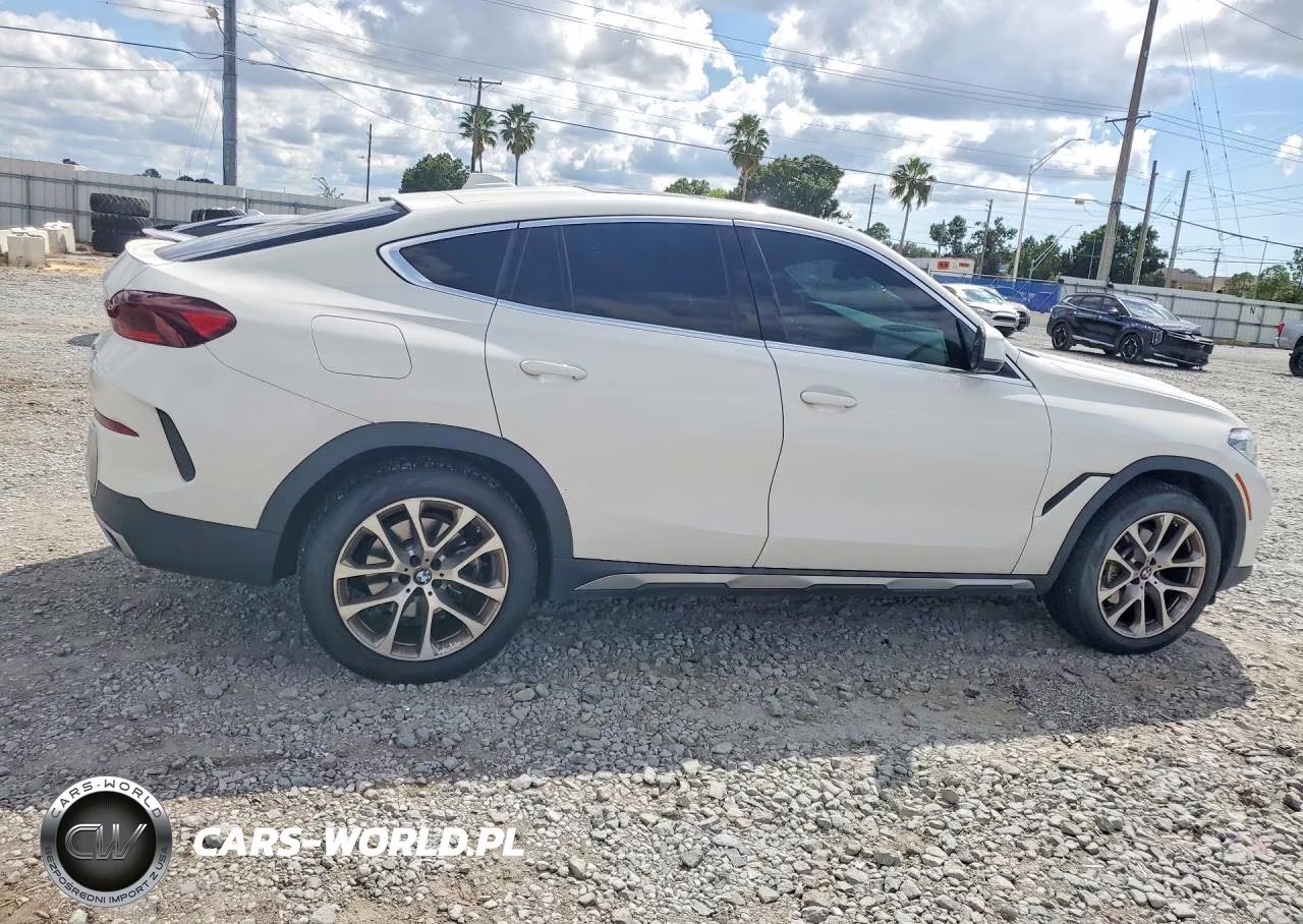 2022 BMW X6 xDrive40I VIN:5UXCY6C09N9N38069 - 3