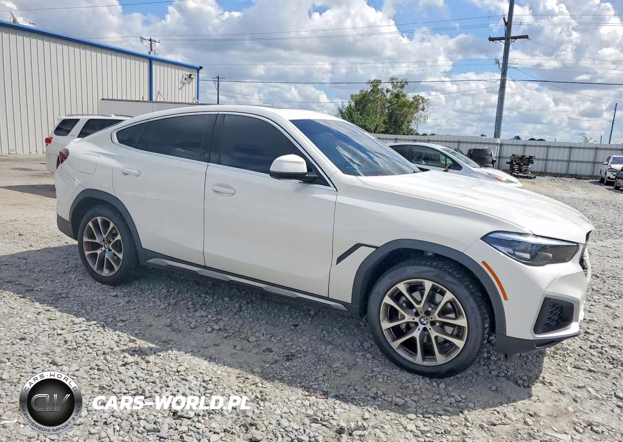 2022 BMW X6 xDrive40I VIN:5UXCY6C09N9N38069 - 4