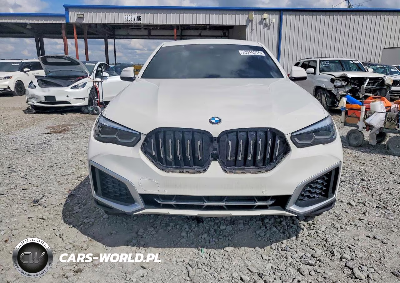 2022 BMW X6 xDrive40I VIN:5UXCY6C09N9N38069 - 5