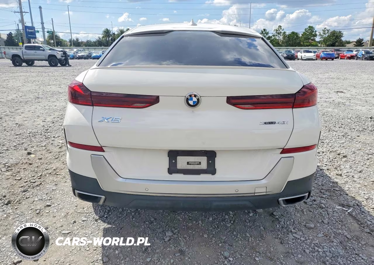 2022 BMW X6 xDrive40I VIN:5UXCY6C09N9N38069 - 6