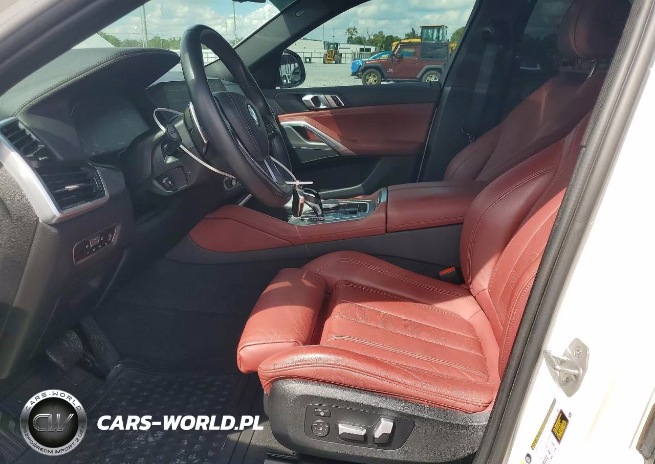 2022 BMW X6 xDrive40I VIN:5UXCY6C09N9N38069 - 7