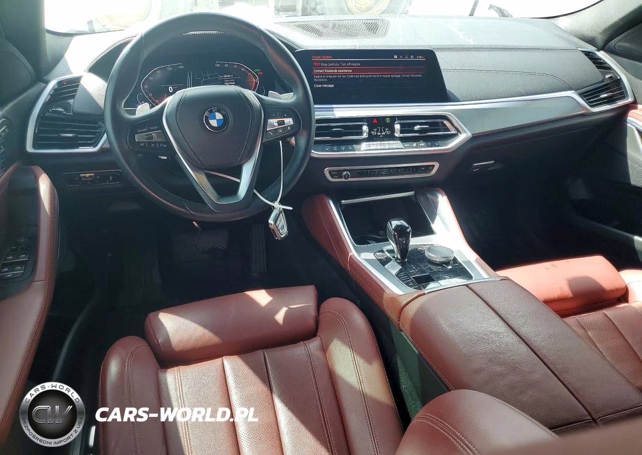 2022 BMW X6 xDrive40I VIN:5UXCY6C09N9N38069 - 8