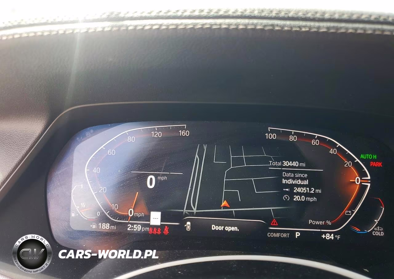 2022 BMW X6 xDrive40I VIN:5UXCY6C09N9N38069 - 9