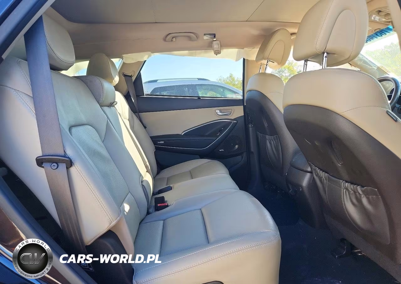 2017 Hyundai Santa Fe Se Ultimate VIN:KM8SRDHF4HU238271 - 11