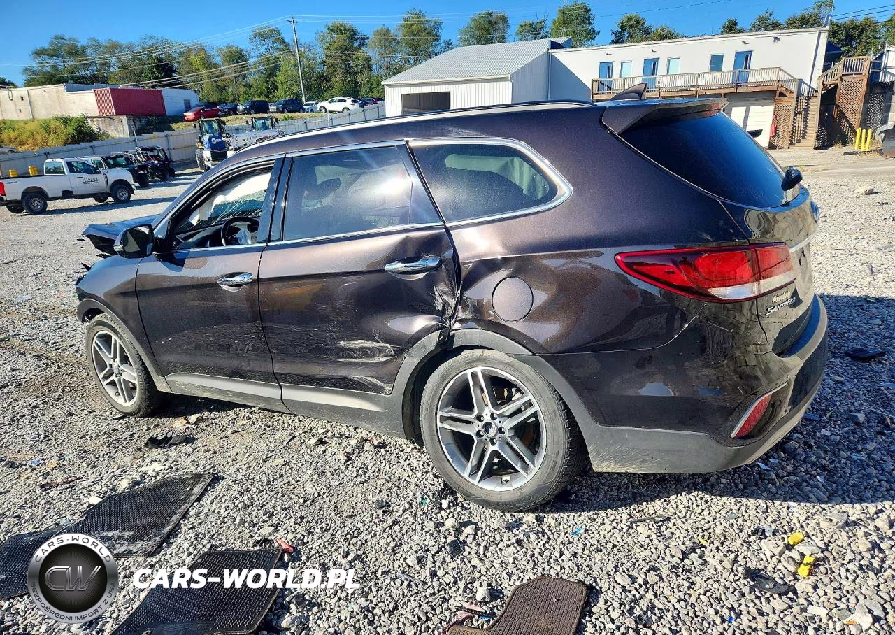 2017 Hyundai Santa Fe Se Ultimate VIN:KM8SRDHF4HU238271 - 2