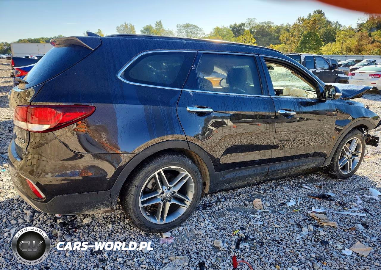 2017 Hyundai Santa Fe Se Ultimate VIN:KM8SRDHF4HU238271 - 3