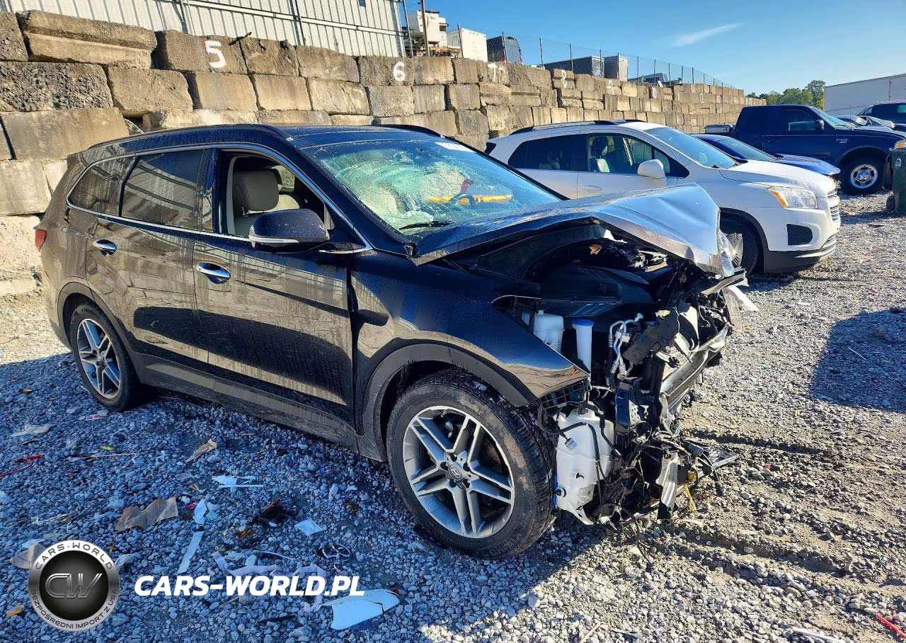 2017 Hyundai Santa Fe Se Ultimate VIN:KM8SRDHF4HU238271 - 4