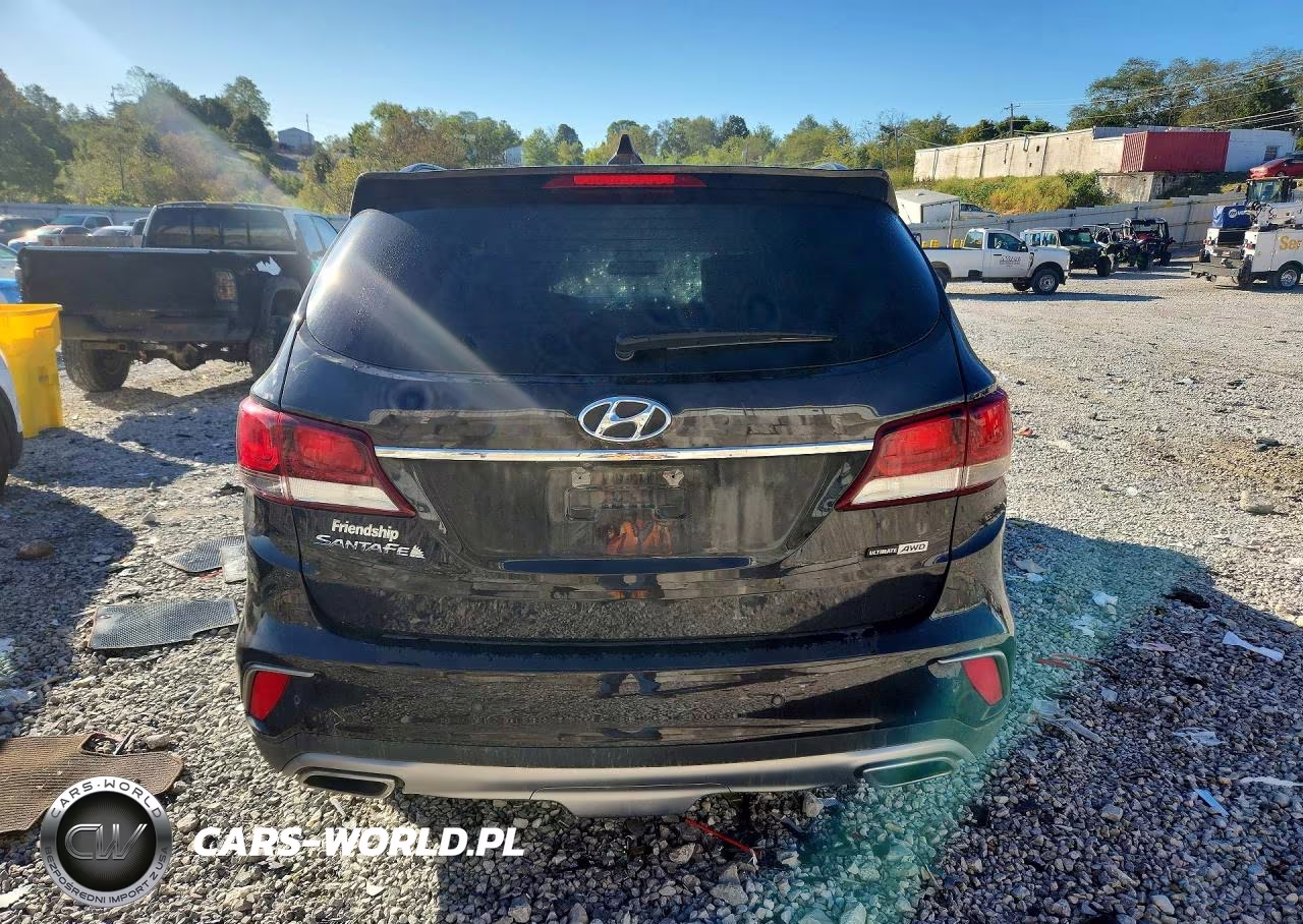 2017 Hyundai Santa Fe Se Ultimate VIN:KM8SRDHF4HU238271 - 6
