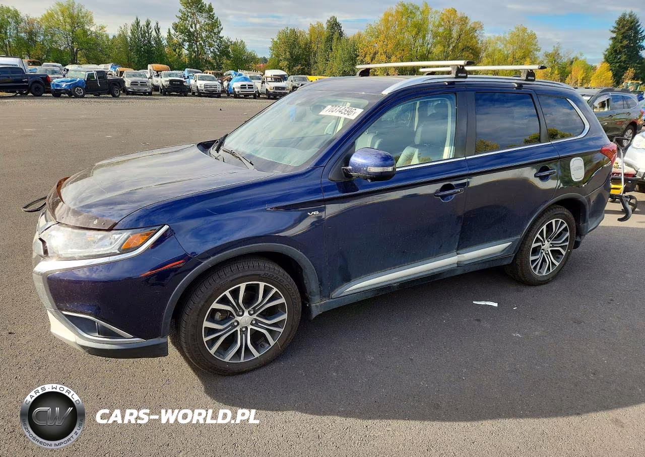 2018 Mitsubishi Outlander Gt