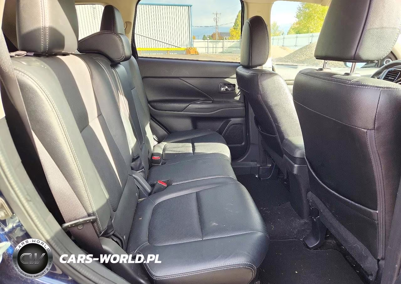 2018 Mitsubishi Outlander Gt VIN:JA4JZ4AX0JJ004438 - 10