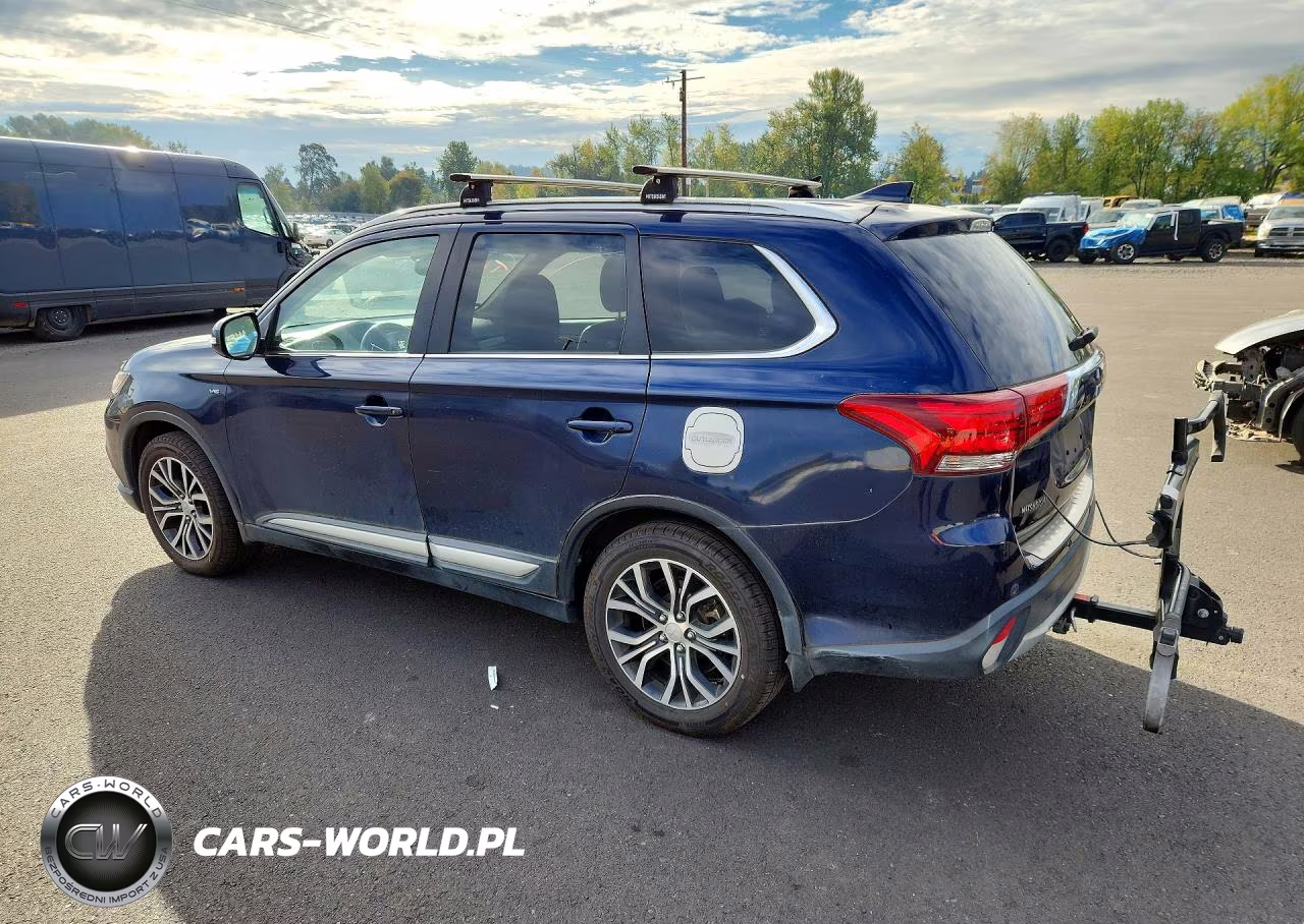2018 Mitsubishi Outlander Gt VIN:JA4JZ4AX0JJ004438 - 2