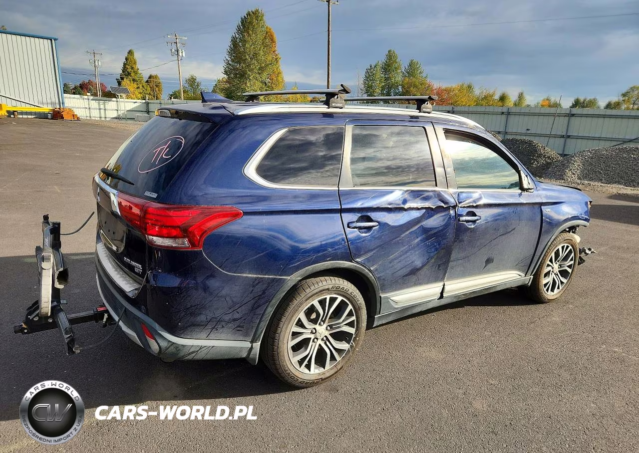 2018 Mitsubishi Outlander Gt VIN:JA4JZ4AX0JJ004438 - 3