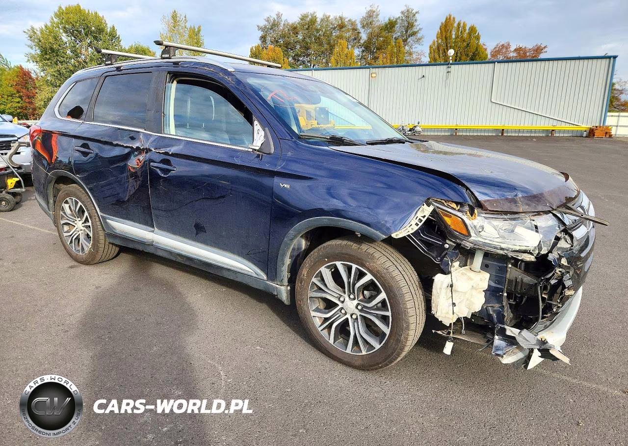 2018 Mitsubishi Outlander Gt VIN:JA4JZ4AX0JJ004438 - 4