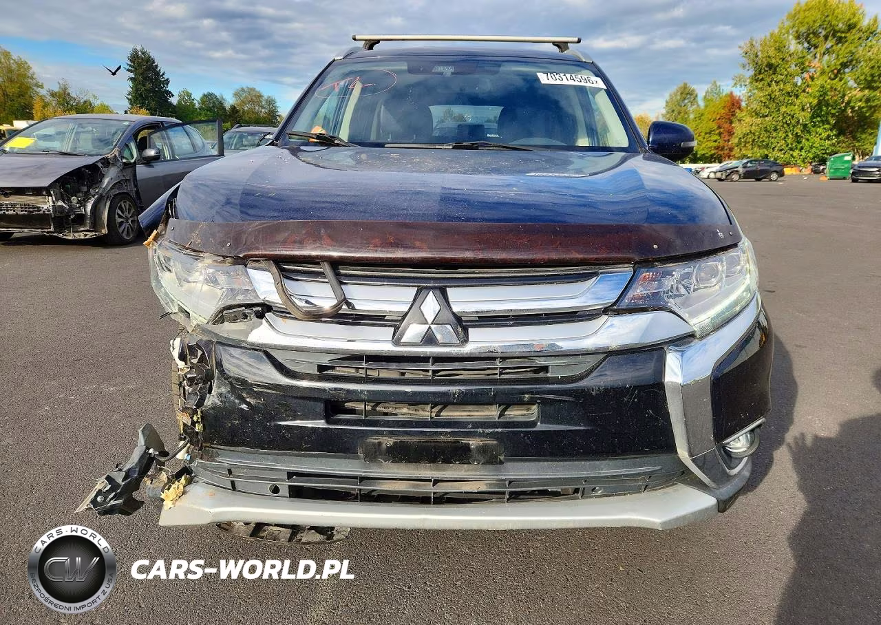 2018 Mitsubishi Outlander Gt VIN:JA4JZ4AX0JJ004438 - 5