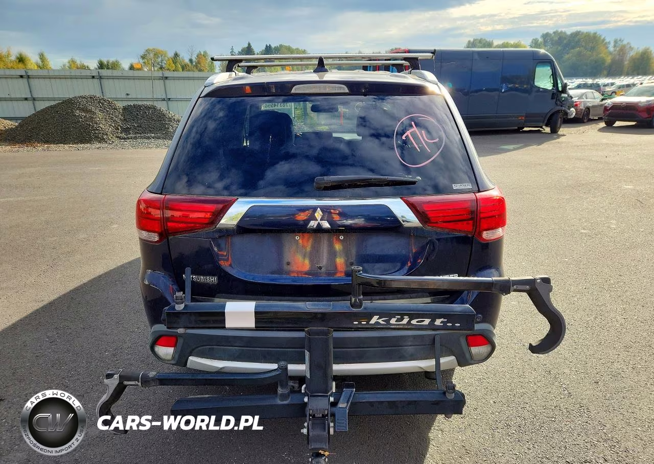 2018 Mitsubishi Outlander Gt VIN:JA4JZ4AX0JJ004438 - 6