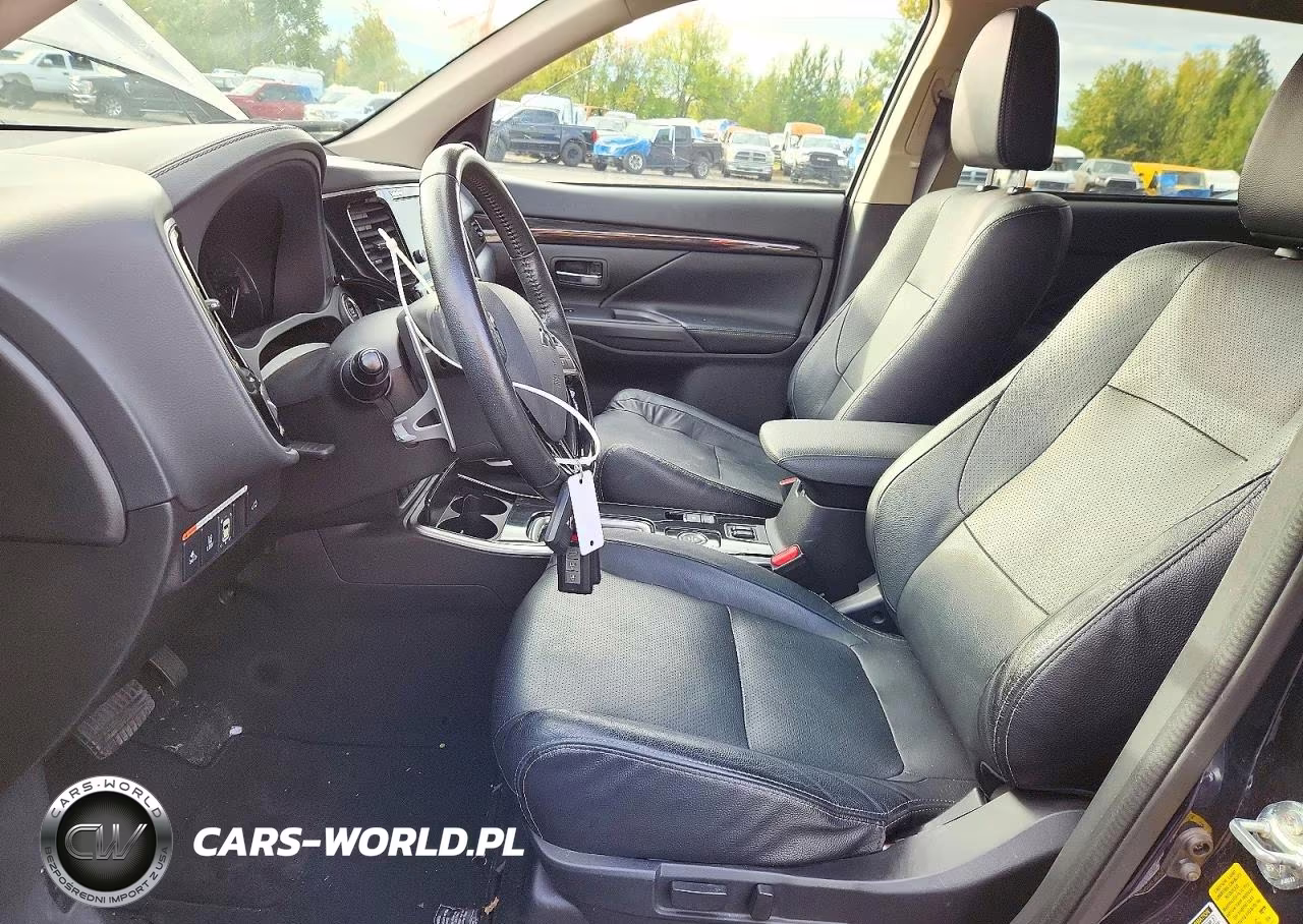 2018 Mitsubishi Outlander Gt VIN:JA4JZ4AX0JJ004438 - 7