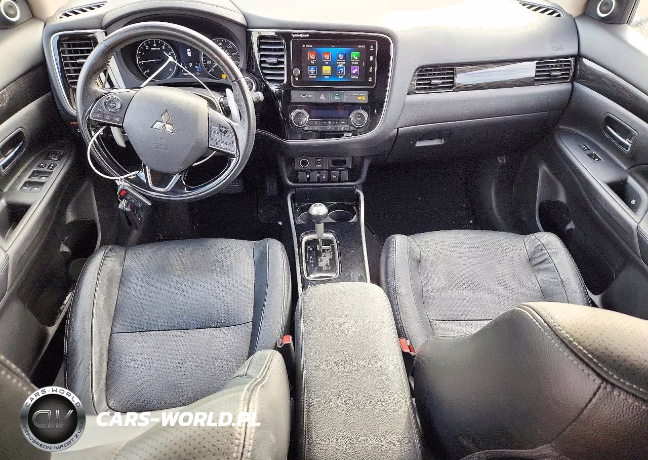 2018 Mitsubishi Outlander Gt VIN:JA4JZ4AX0JJ004438 - 8