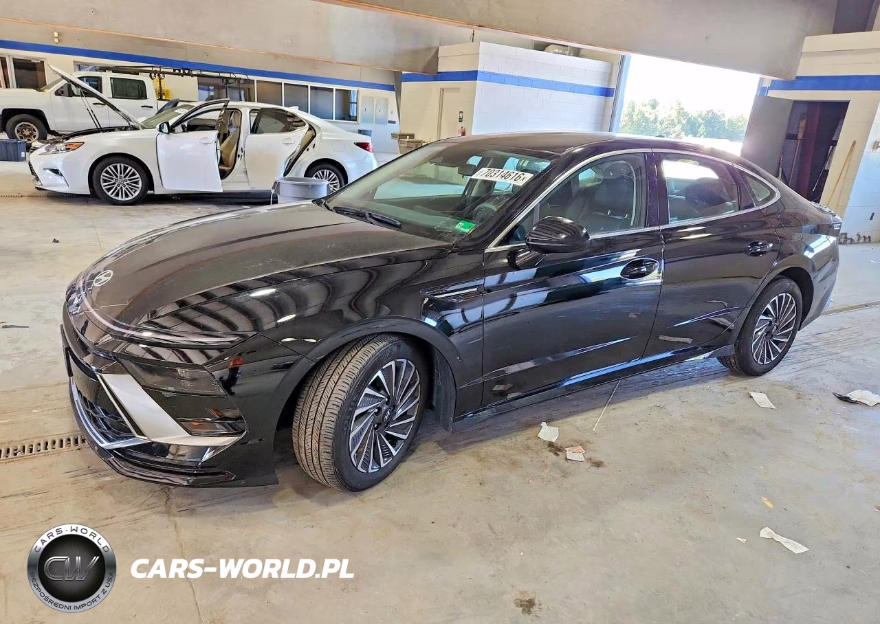 2024 Hyundai Sonata Hybrid Sel – zdjęcie 1 z 12