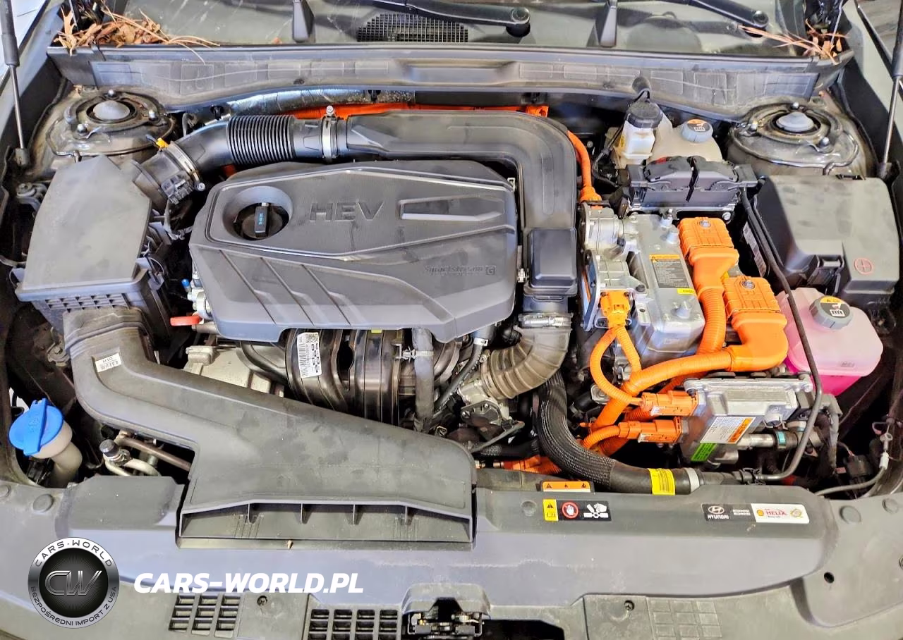 2024 Hyundai Sonata Hybrid Sel VIN:KMHL34JJ6RA097498 - 11