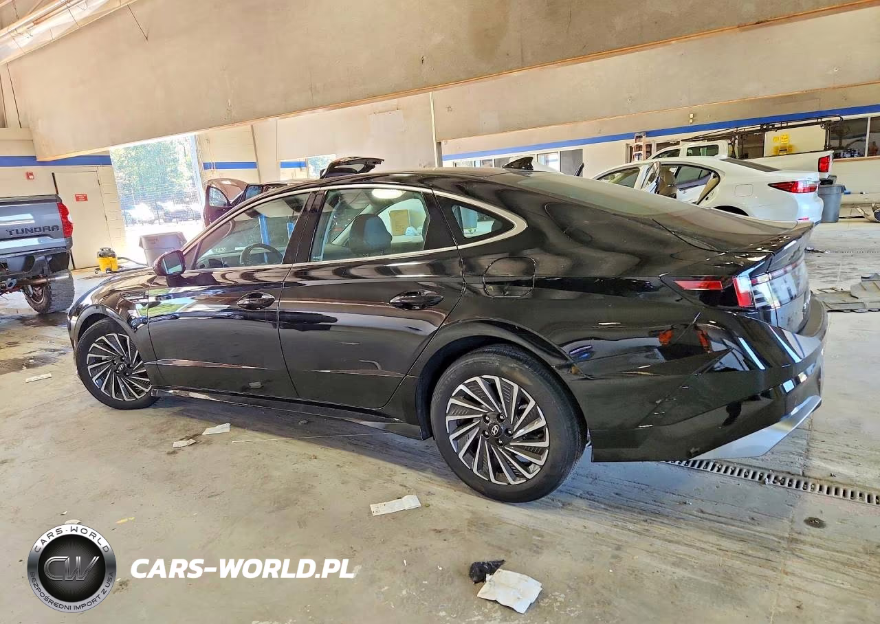 2024 Hyundai Sonata Hybrid Sel VIN:KMHL34JJ6RA097498 - 2