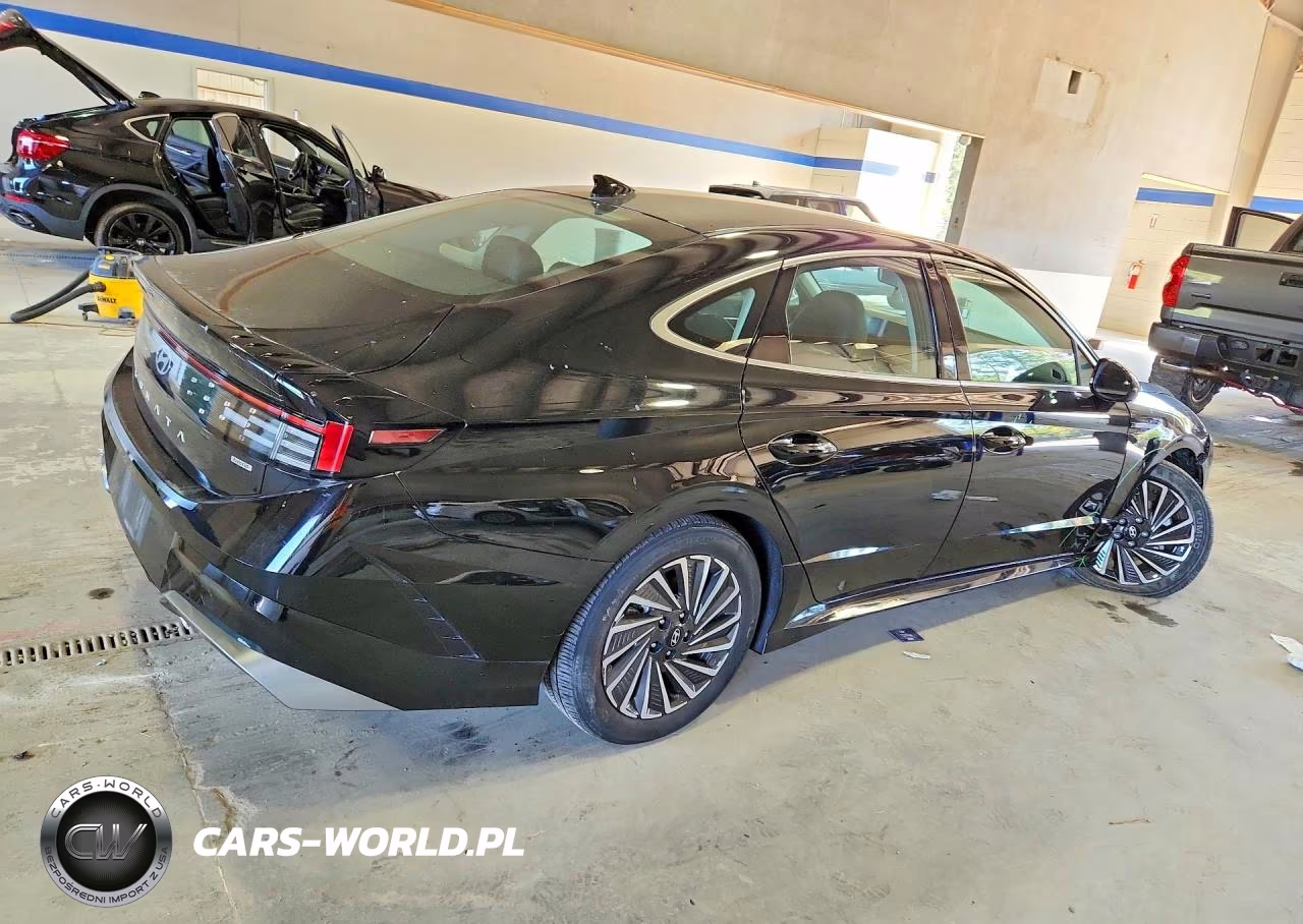2024 Hyundai Sonata Hybrid Sel VIN:KMHL34JJ6RA097498 - 3
