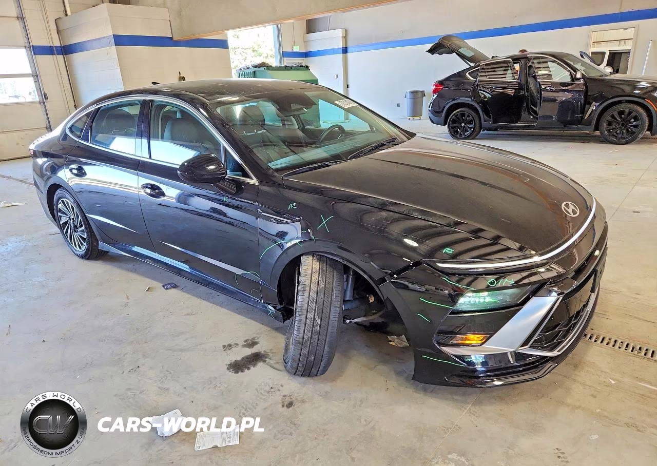 2024 Hyundai Sonata Hybrid Sel VIN:KMHL34JJ6RA097498 - 4