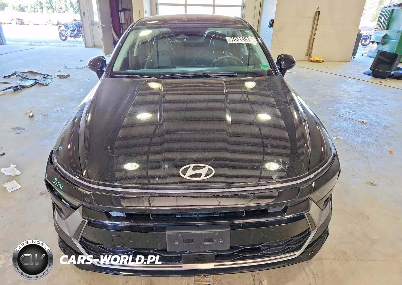 2024 Hyundai Sonata Hybrid Sel VIN:KMHL34JJ6RA097498 - 5