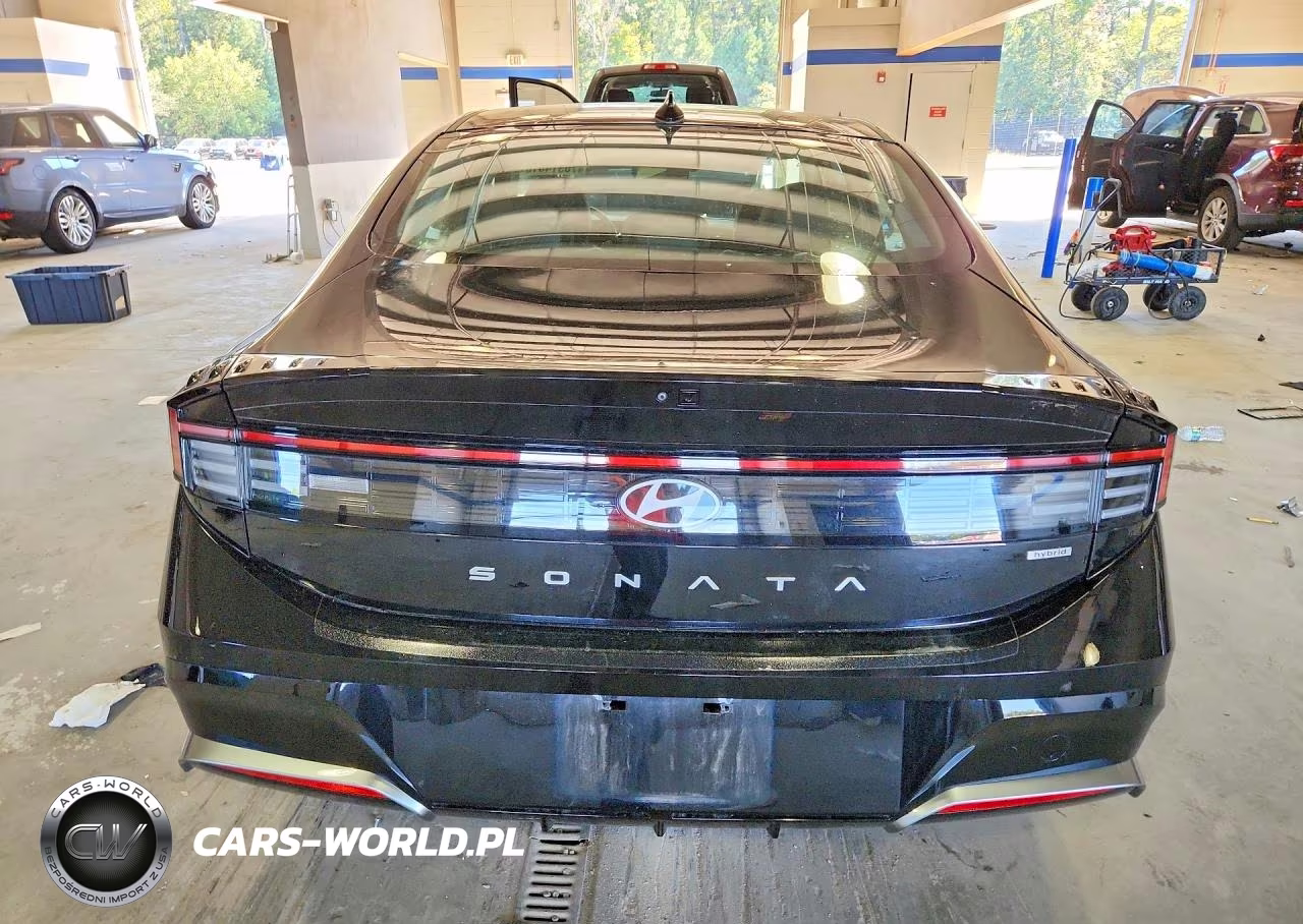 2024 Hyundai Sonata Hybrid Sel VIN:KMHL34JJ6RA097498 - 6