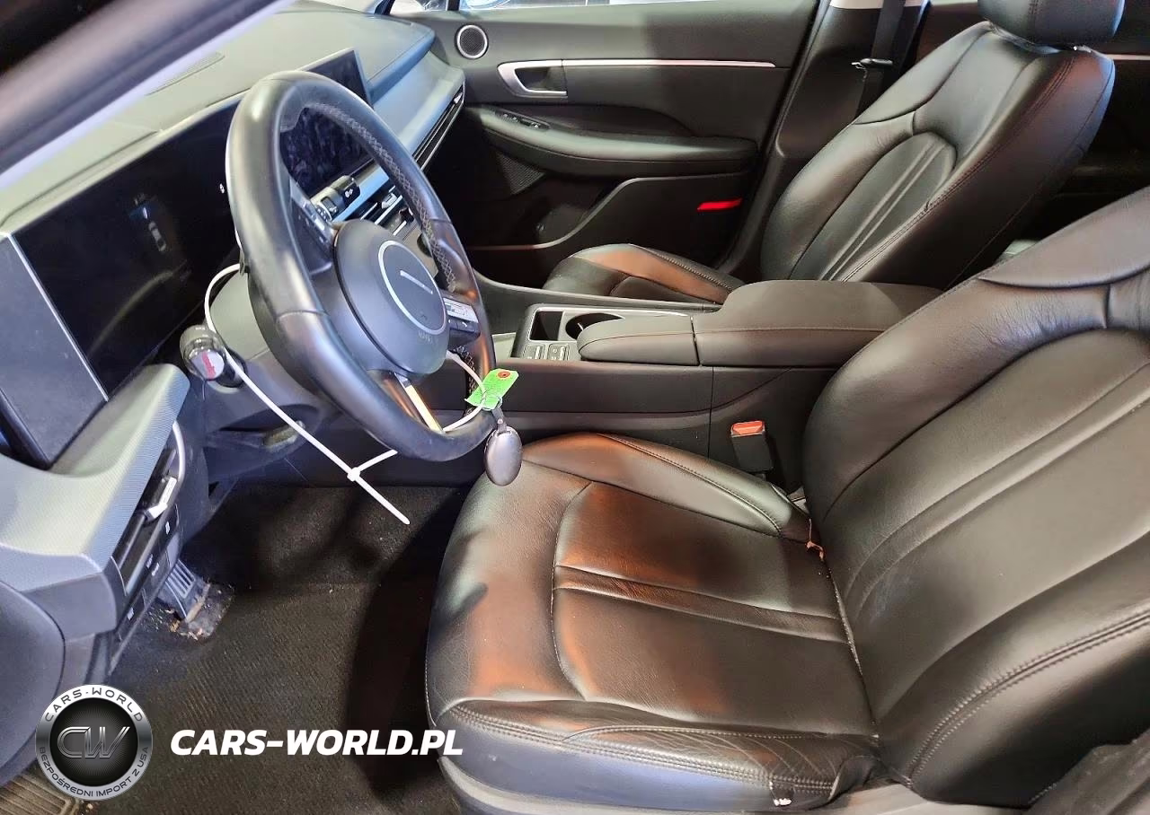 2024 Hyundai Sonata Hybrid Sel VIN:KMHL34JJ6RA097498 - 7