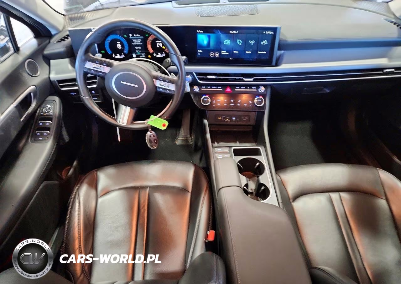 2024 Hyundai Sonata Hybrid Sel VIN:KMHL34JJ6RA097498 - 8