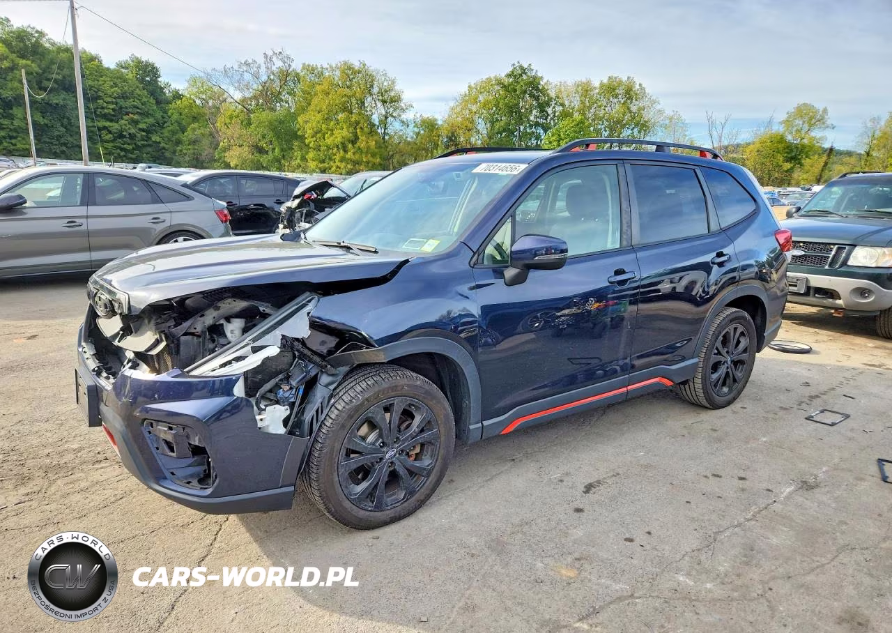 2021 Subaru Forester Sport