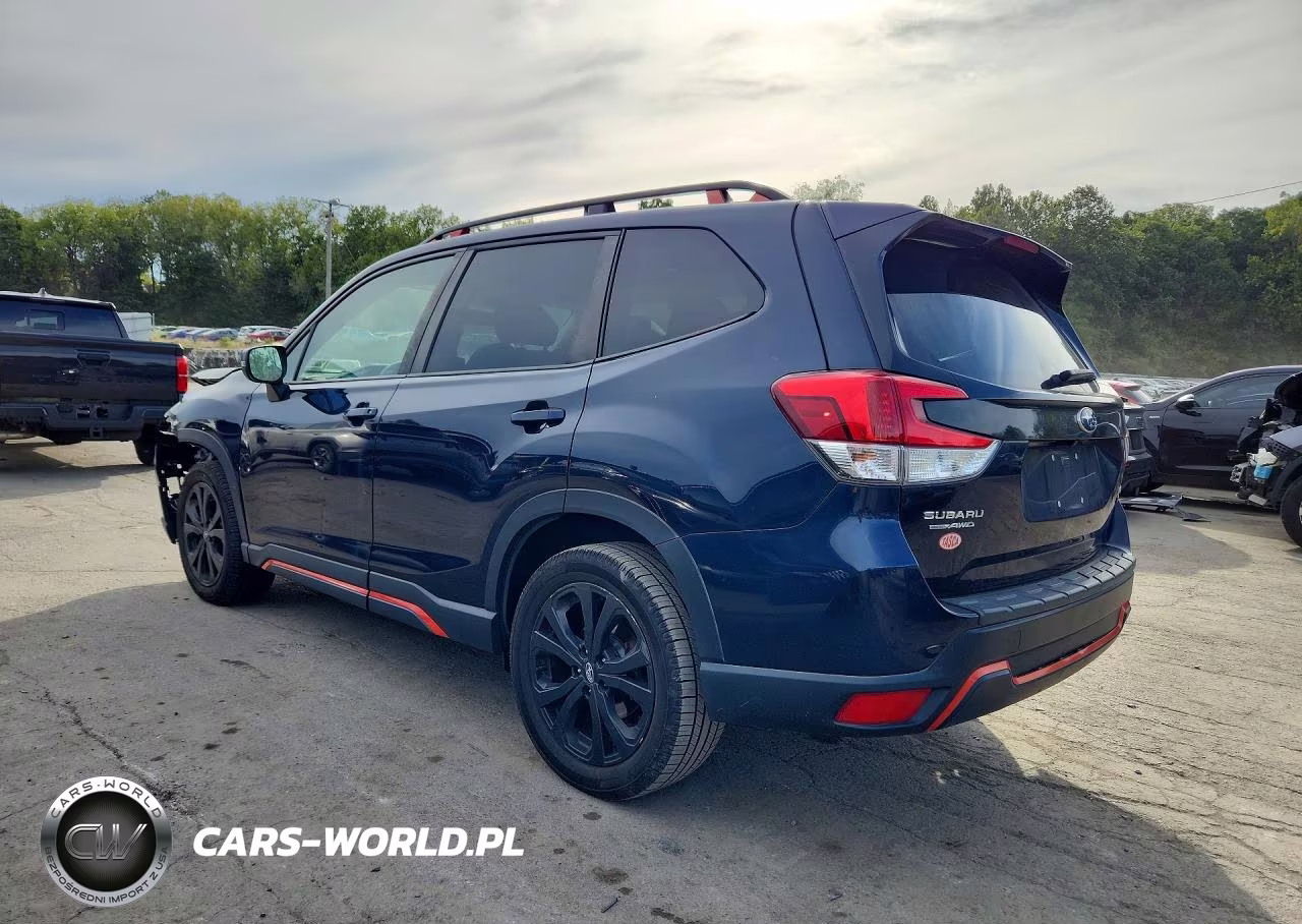 2021 Subaru Forester Sport VIN:JF2SKALC7MH496437 - 2