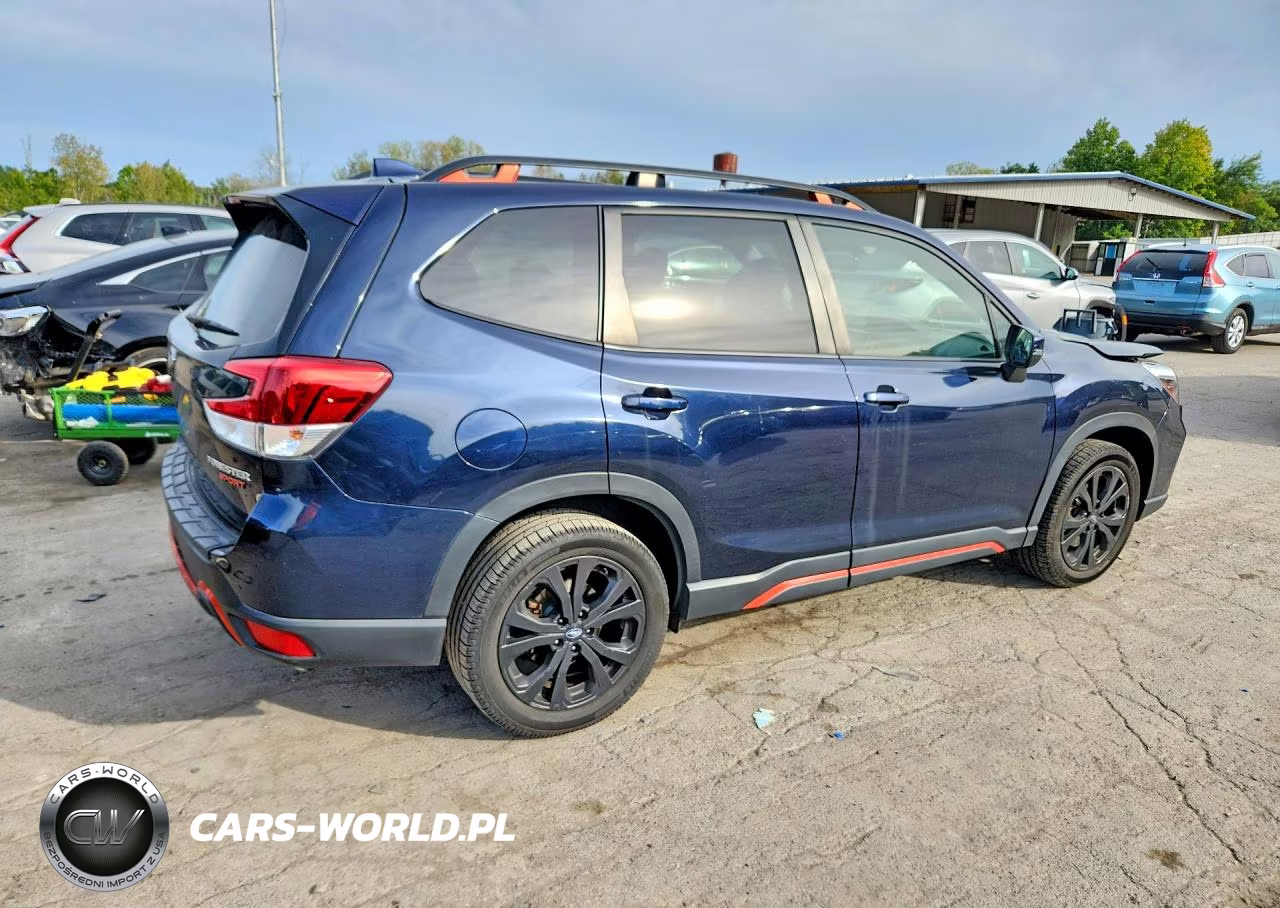 2021 Subaru Forester Sport VIN:JF2SKALC7MH496437 - 3
