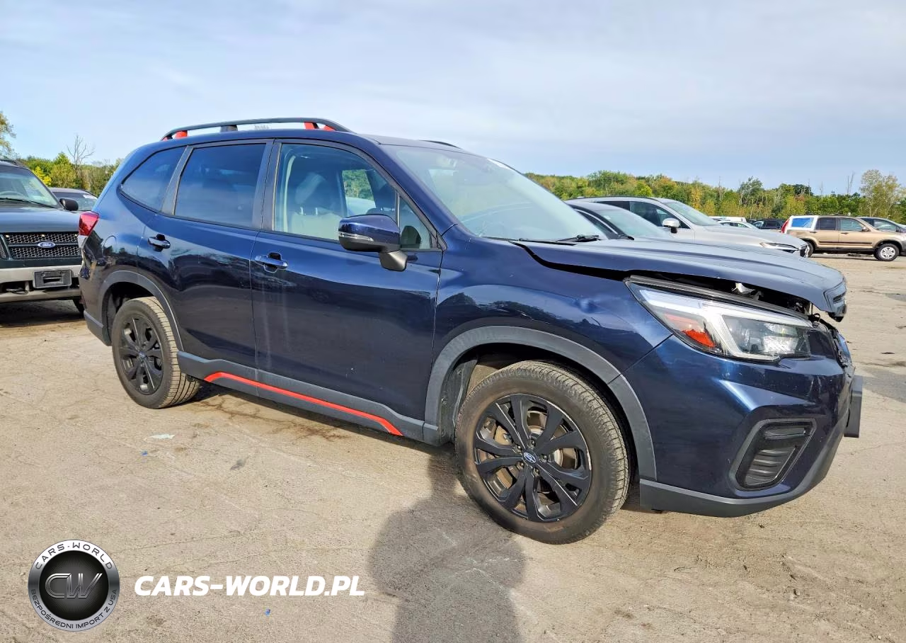2021 Subaru Forester Sport VIN:JF2SKALC7MH496437 - 4