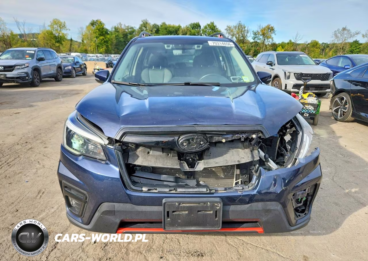 2021 Subaru Forester Sport VIN:JF2SKALC7MH496437 - 5