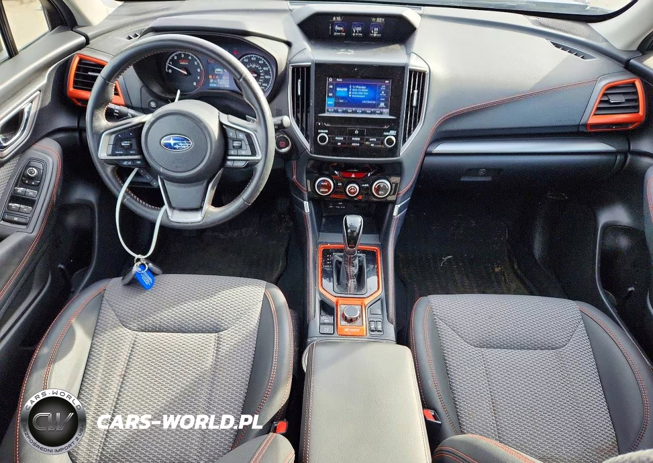 2021 Subaru Forester Sport VIN:JF2SKALC7MH496437 - 8
