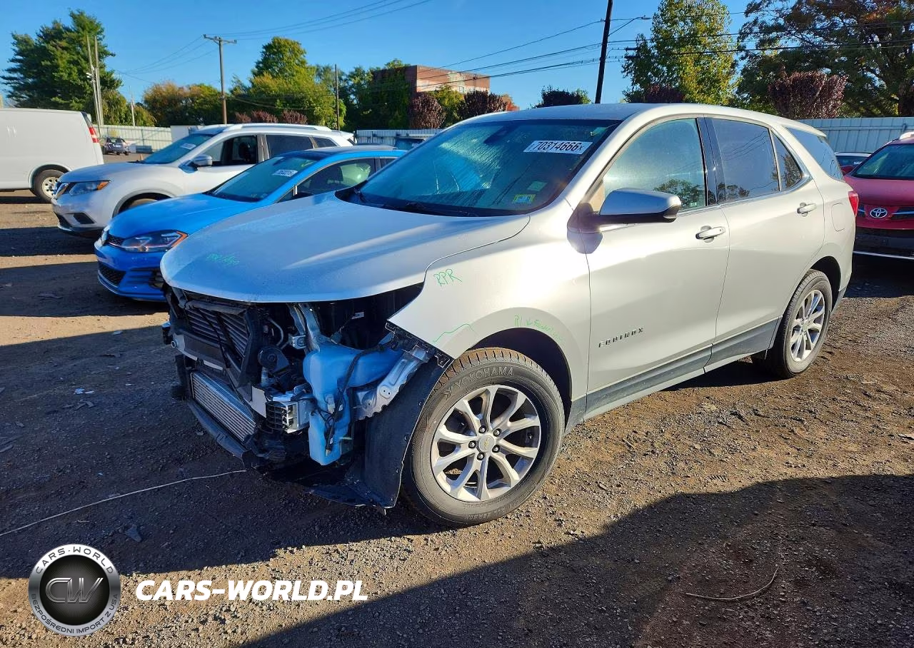 2020 Chevrolet Equinox Lt – zdjęcie 1 z 13