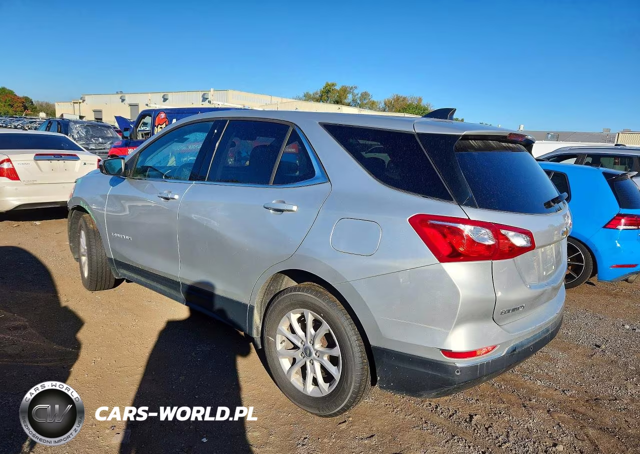 2020 Chevrolet Equinox Lt VIN:3GNAXUEV2LS730945 - 2