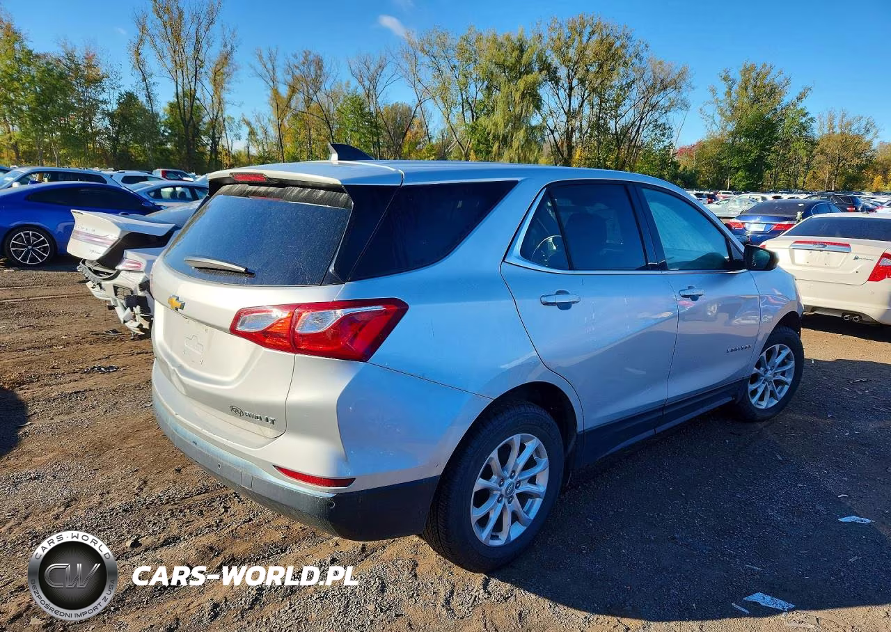 2020 Chevrolet Equinox Lt VIN:3GNAXUEV2LS730945 - 3