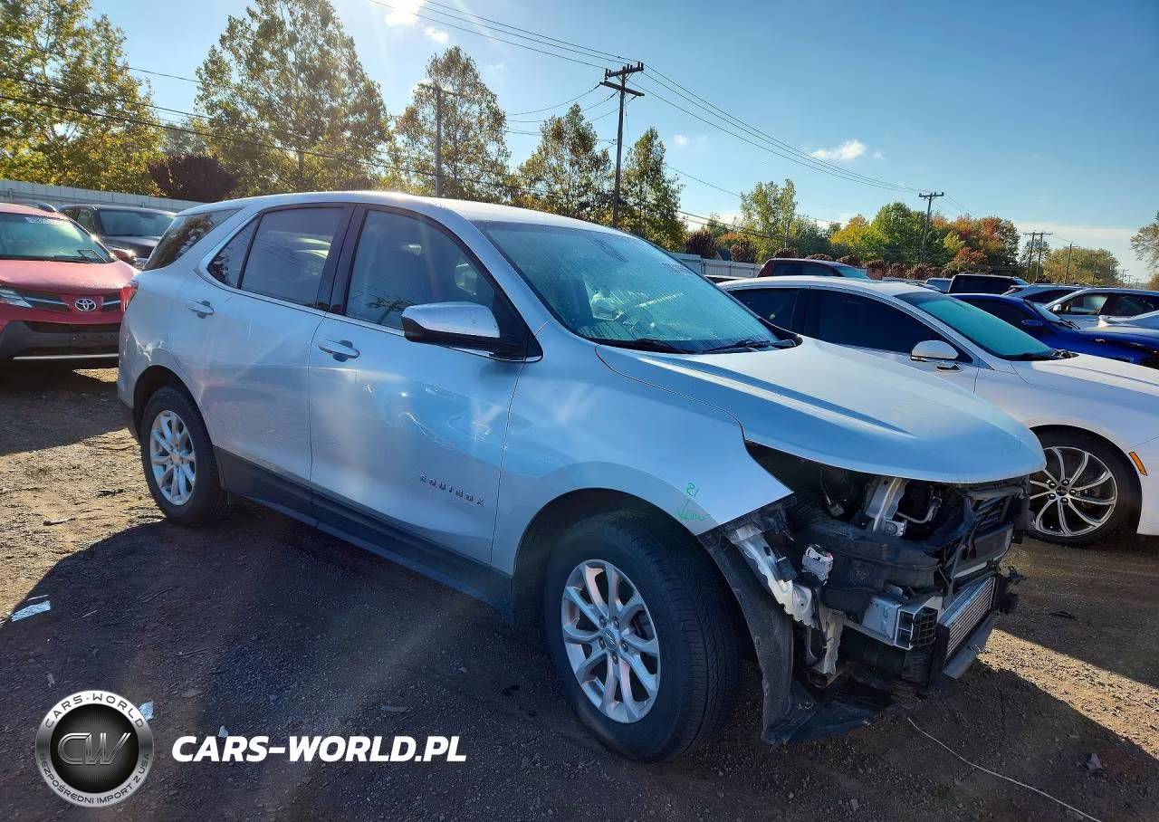 2020 Chevrolet Equinox Lt VIN:3GNAXUEV2LS730945 - 4