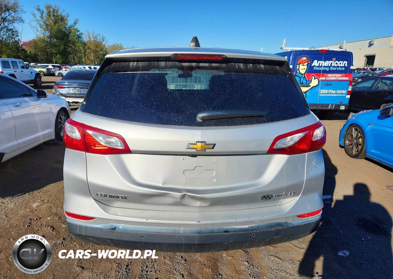 2020 Chevrolet Equinox Lt VIN:3GNAXUEV2LS730945 - 6