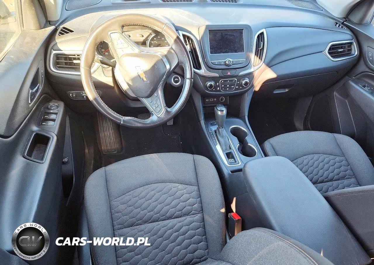 2020 Chevrolet Equinox Lt VIN:3GNAXUEV2LS730945 - 8