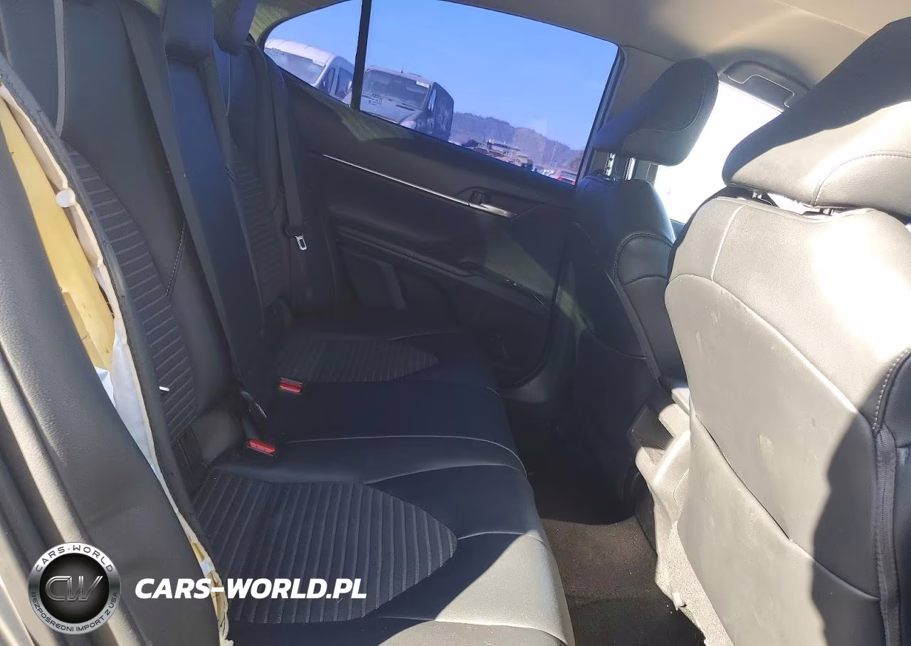 2020 Toyota Camry Se VIN:4T1G31AKXLU011981 - 10