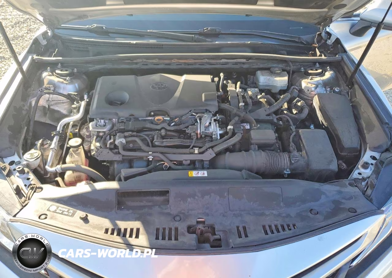 2020 Toyota Camry Se VIN:4T1G31AKXLU011981 - 11